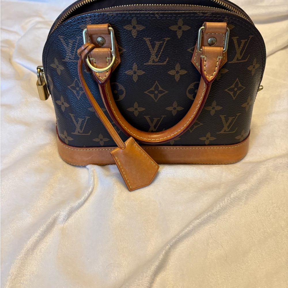 Louis Vuitton Monogram Brown Handbag